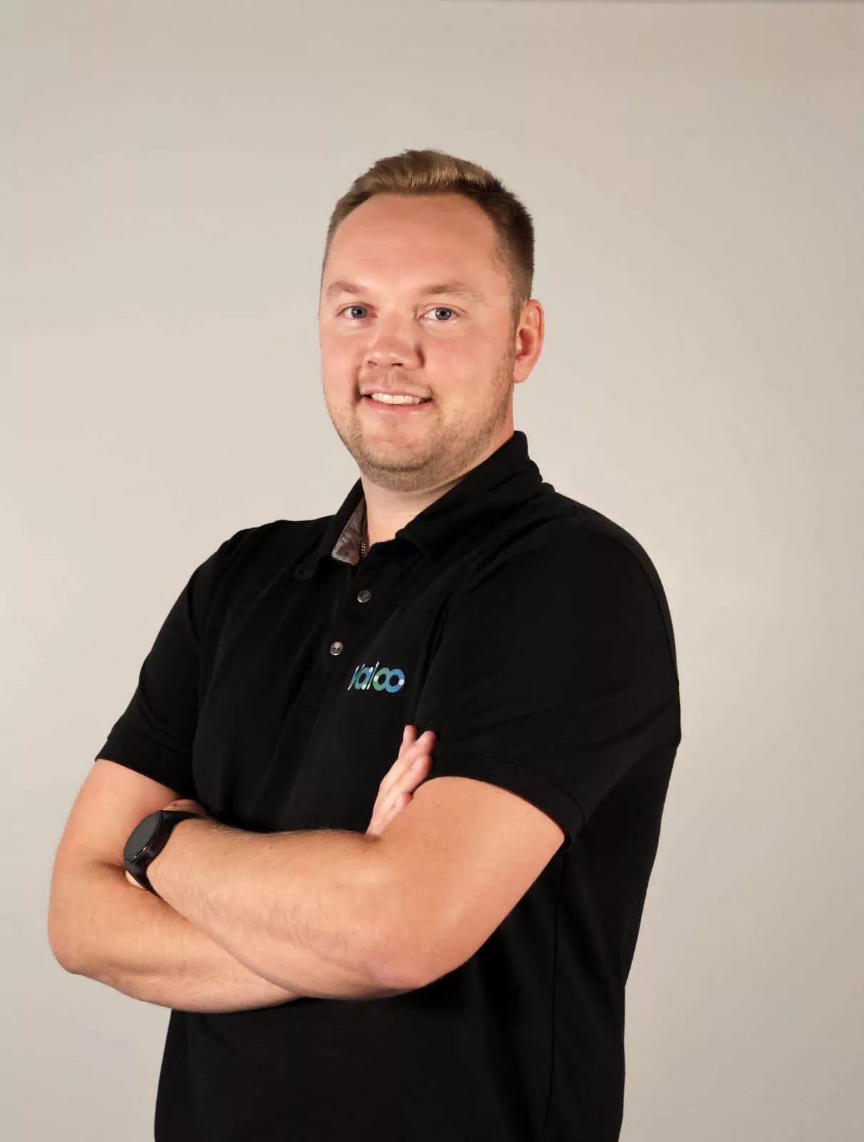 Nicke henkilökuva.