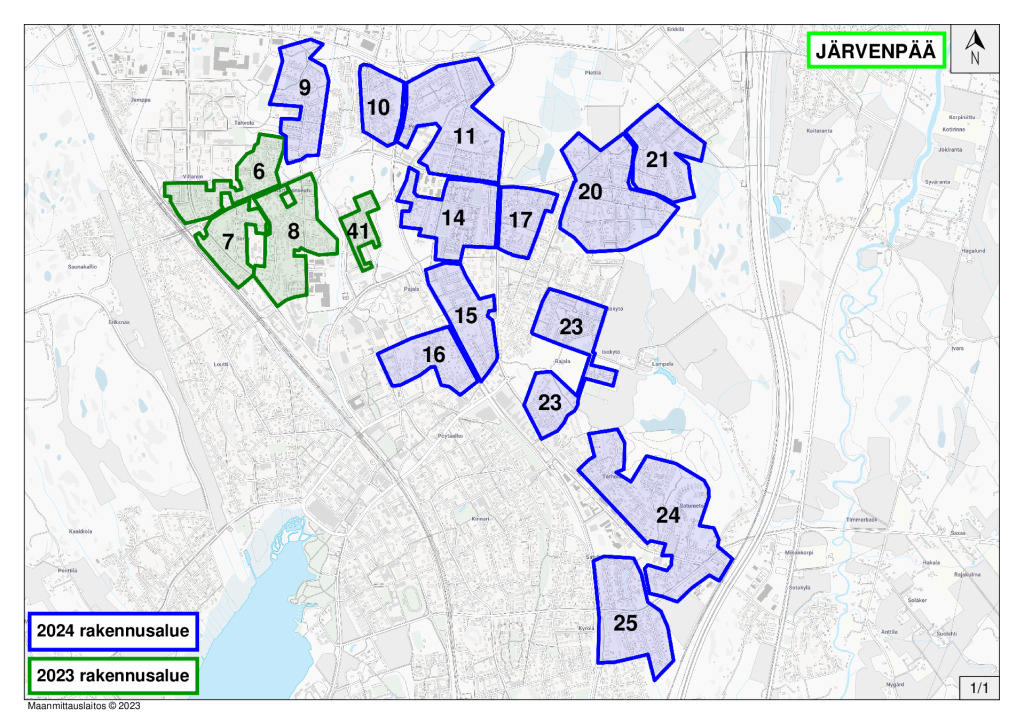 Järvenpää Alueet 6, 7, 8, 9, 10, 11, 14, 16, 17, 20, 21, 23, 24, 25 (pdf)