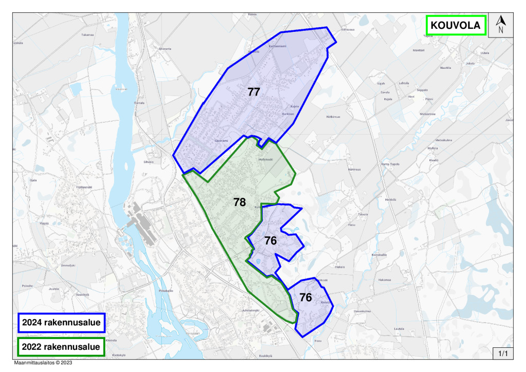 Kouvola Alueet 76, 77, 78 (pdf)