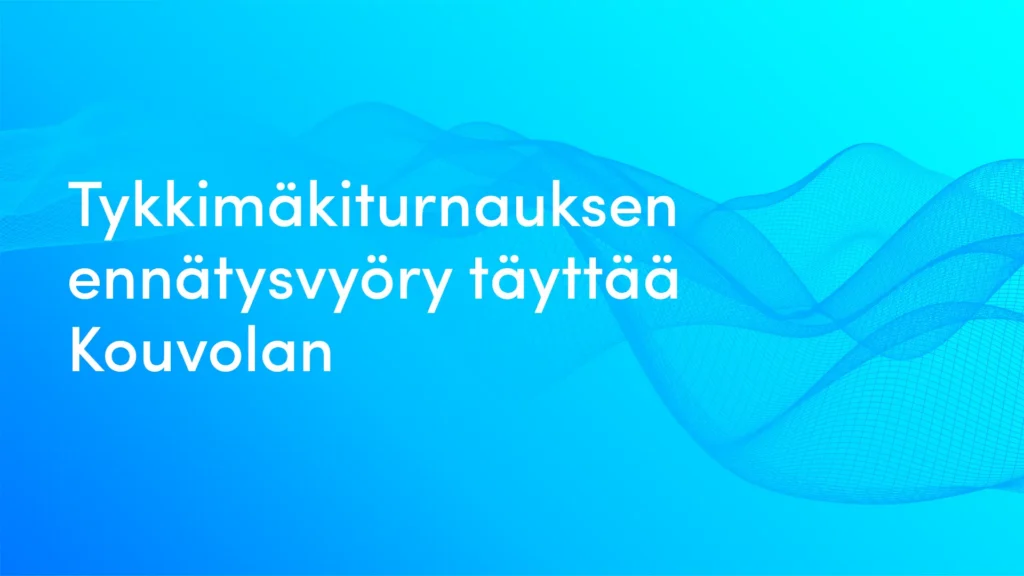 Tykkimäkiturnauksen ennätysvyöry täyttää Kouvolan