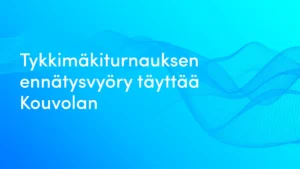 Tykkimäkiturnauksen ennätysvyöry täyttää Kouvolan