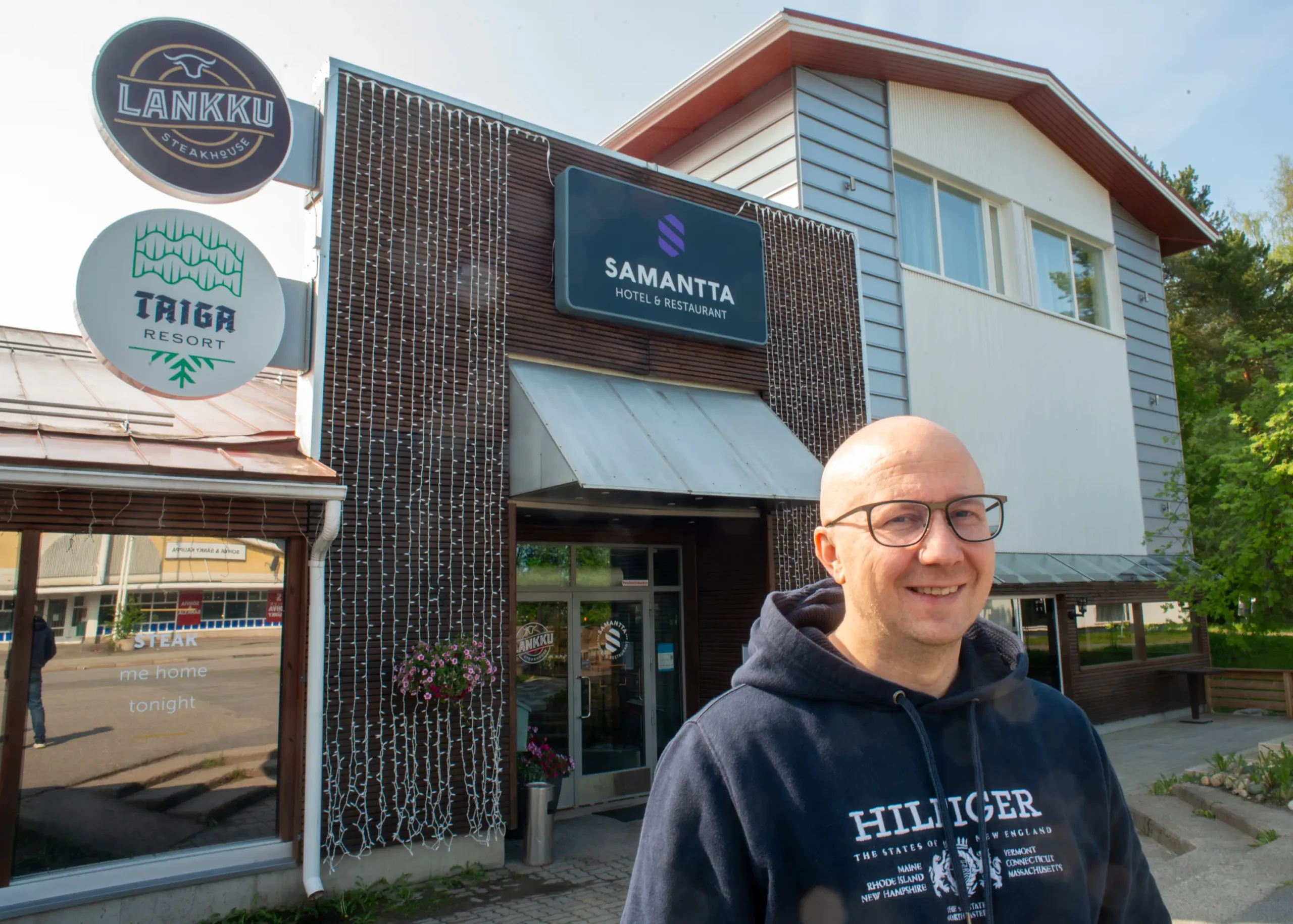 Samanttan toimitusjohtaja Kimmo Kallio