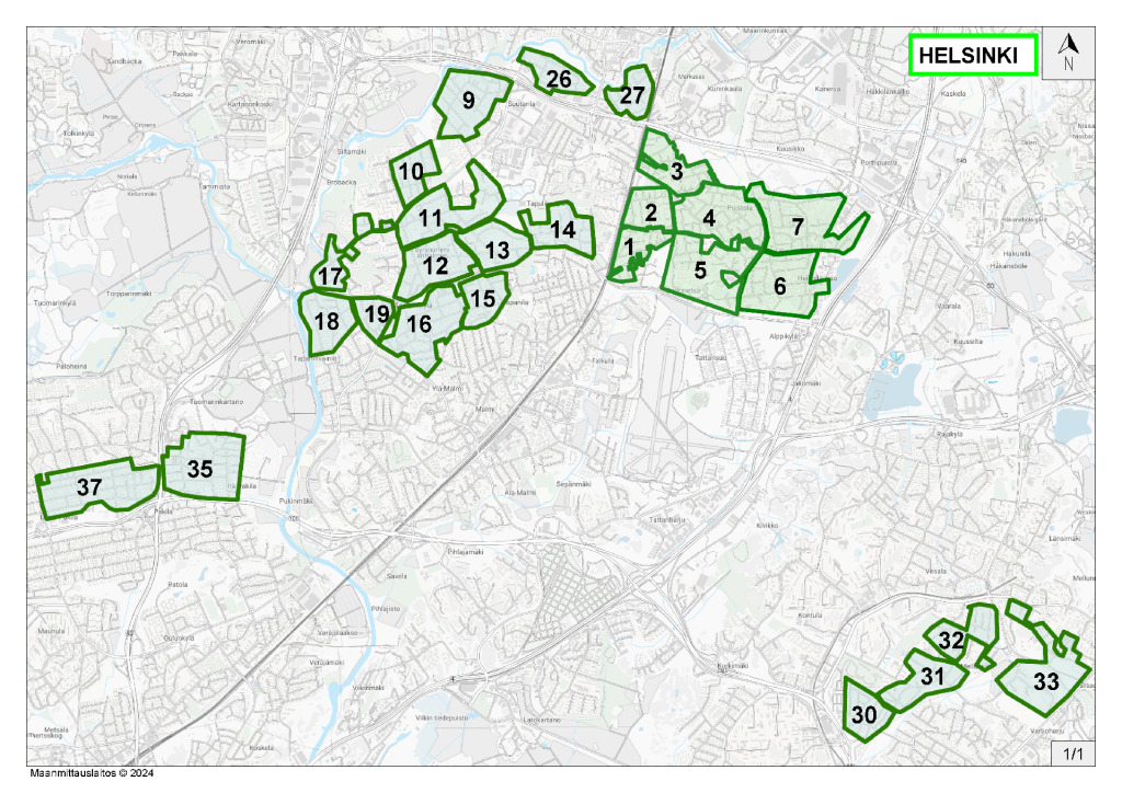 Helsinki Alueet 1, 2, 3, 4, 5, 6, 7, 9, 10, 11, 12, 13, 14, 15, 16, 17, 18, 19, 26, 27, 30, 31, 32, 33, 35, 37 (pdf)