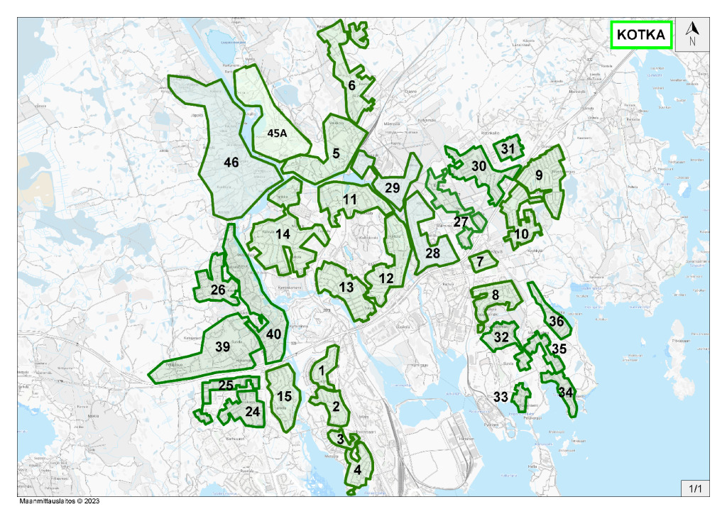 Kotka Alueet 1, 2, 3, 4, 5, 6, 7, 8, 9, 10, 11, 12, 13, 14, 15, 24, 25, 26, 27, 28, 29, 30, 31, 32, 33, 34, 35, 36, 39, 40, 45A, 46 (pdf)