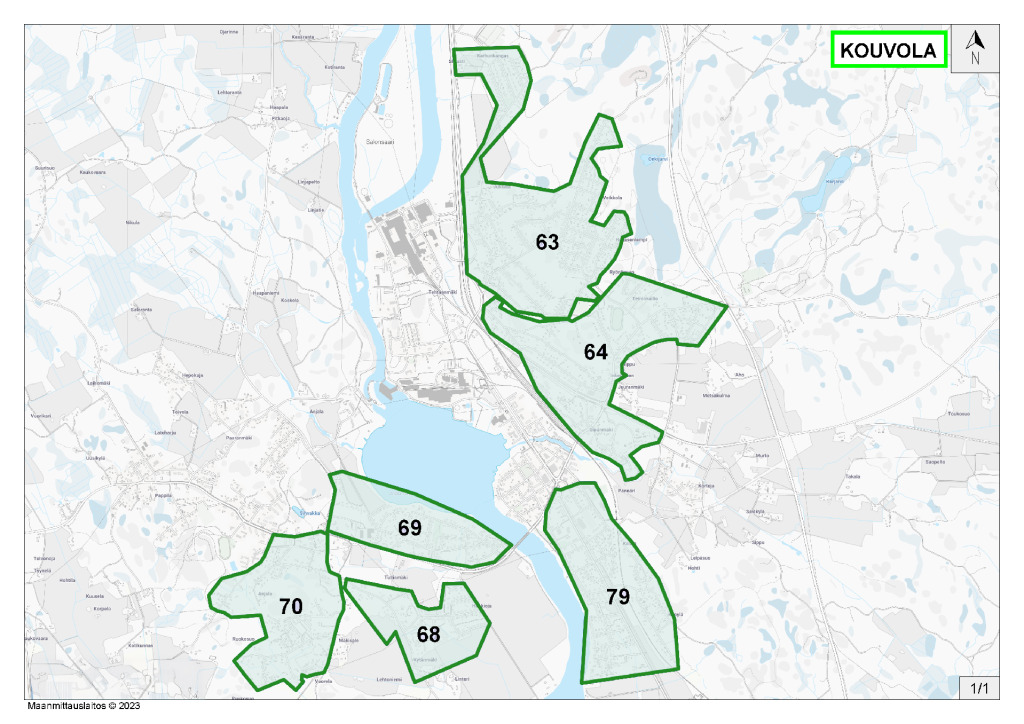 Kouvola Alueet 63, 64, 68, 69, 70, 79 (pdf)