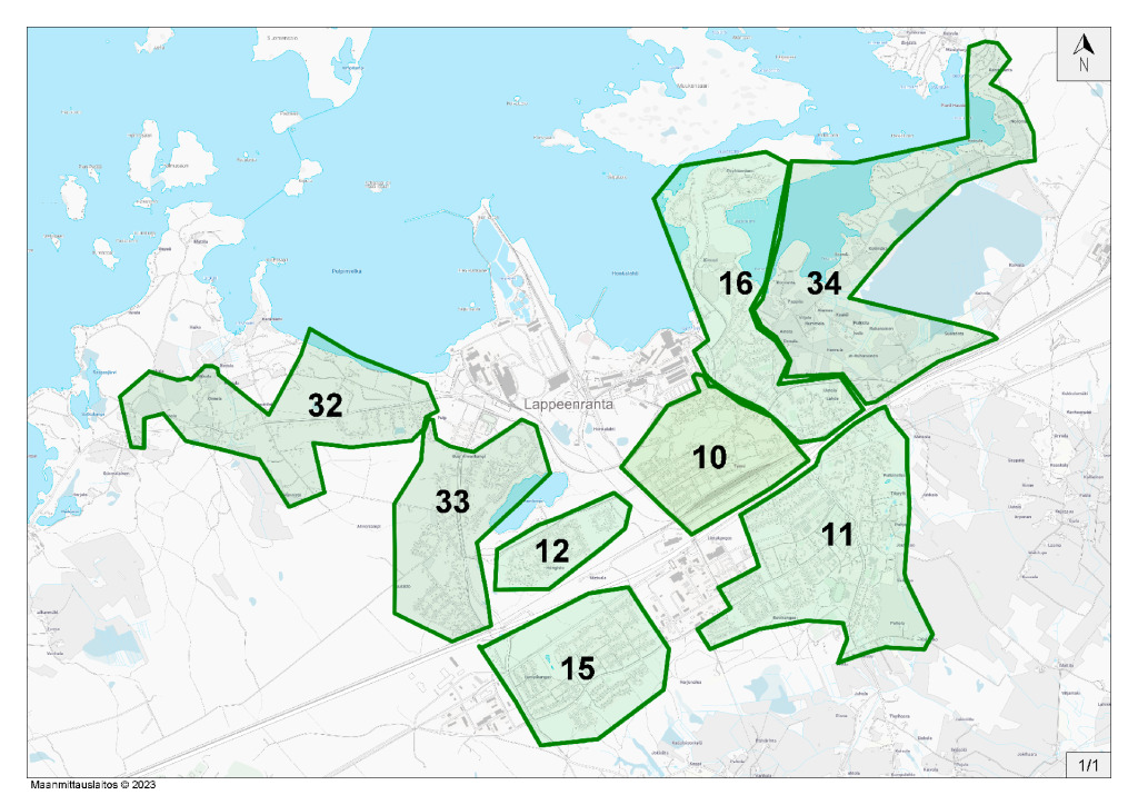 Lappeenranta Alueet 10, 11, 12, 15, 16, 32, 33, 34 (pdf)