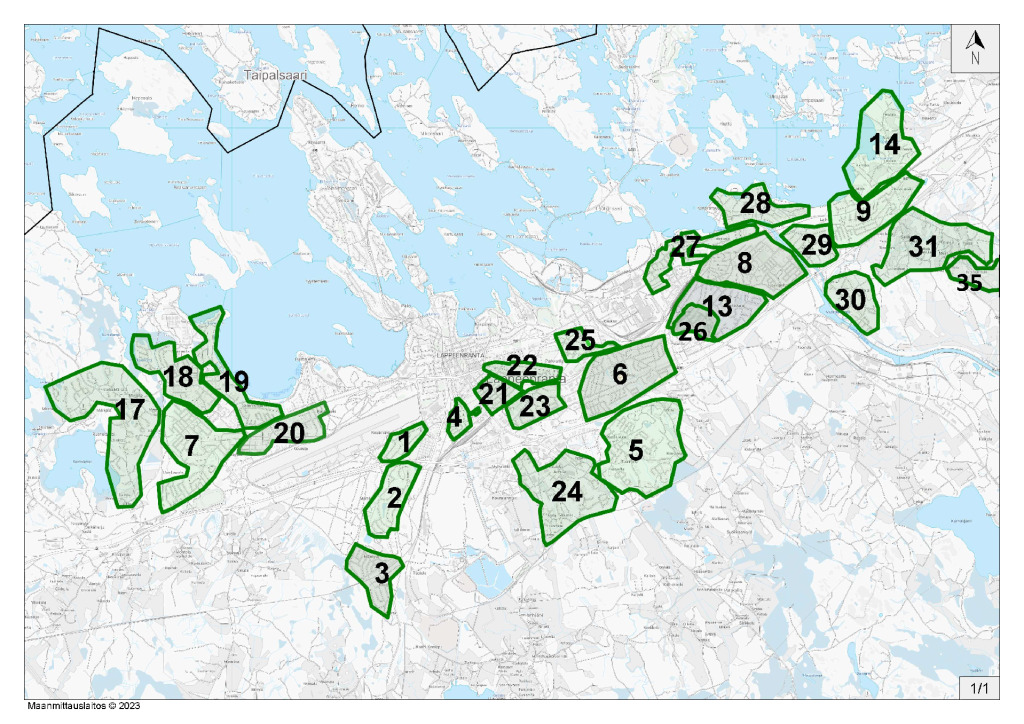 Lappeenranta Alueet 1, 2, 3, 4, 5, 6, 7, 8, 9, 13, 14, 17, 18, 19, 20, 21, 22, 23, 24, 26, 27, 28, 29, 30, 31, 35 (pdf)