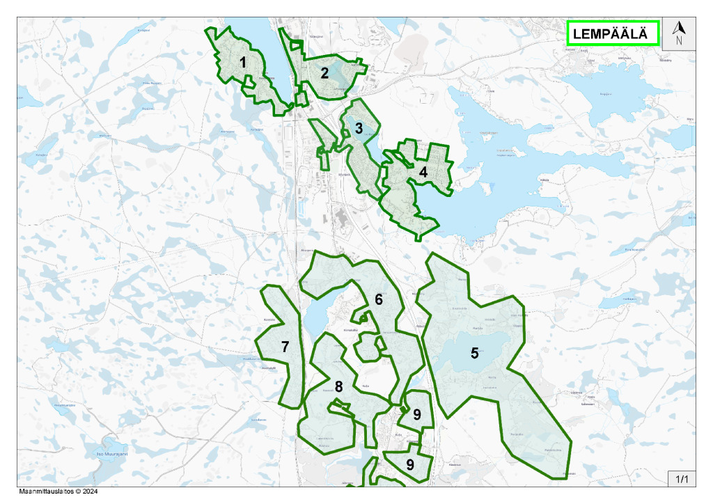 Lempäälä Alueet 1, 2, 3, 4, 5, 6, 7, 8, 9 (pdf)