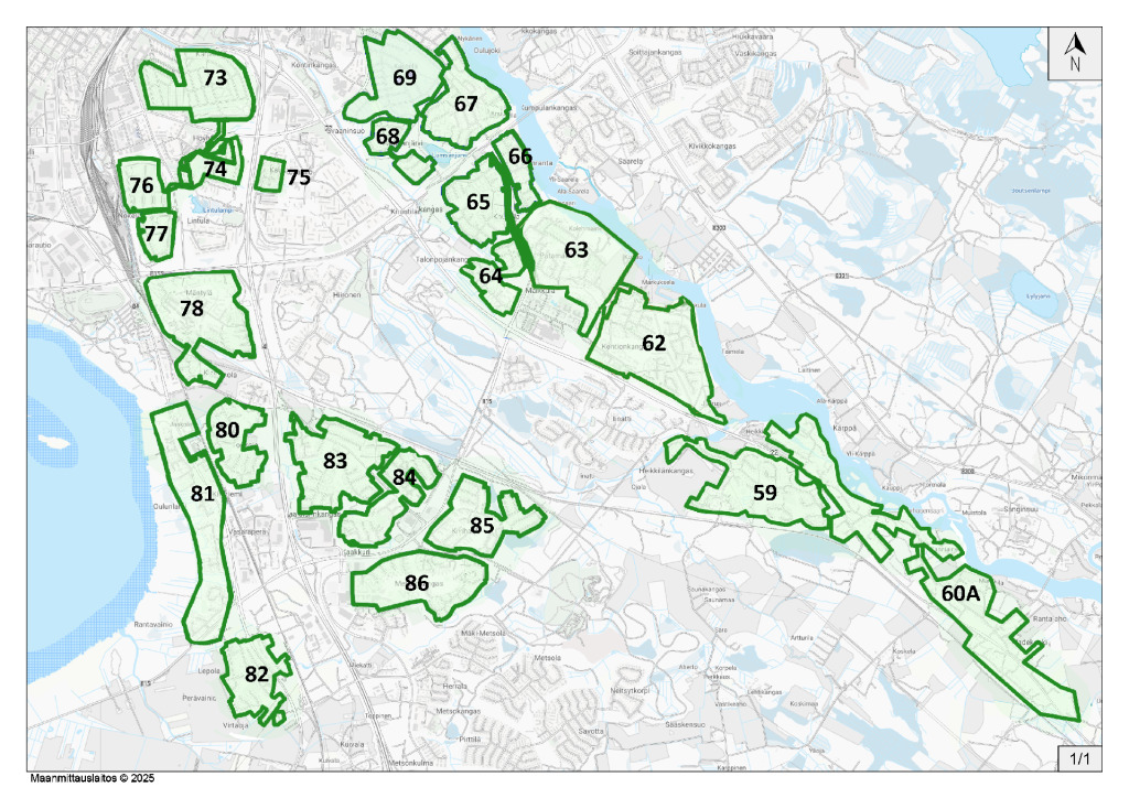 Oulu Alueet 59, 60A, 62, 63, 64, 65, 66, 67, 68, 69, 73, 74, 75, 76, 77, 78, 79, 80, 81, 82, 83, 84, 85, 86 (pdf)
