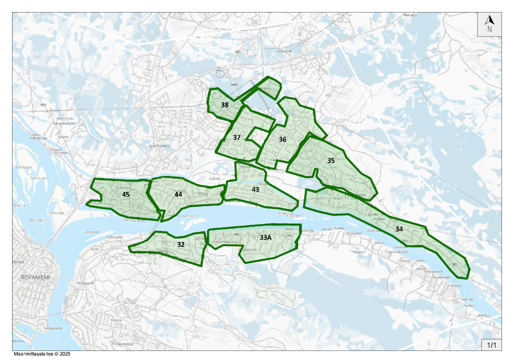 Rovaniemi Alueet 32, 33A, 34, 35, 36, 37, 38, 43, 44, 45 (pdf)
