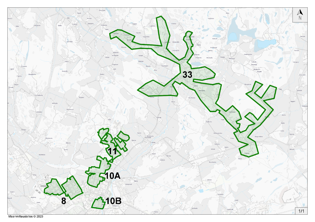 Sipoo Alueet 8, 10A, 10B, 11, 33 (pdf)