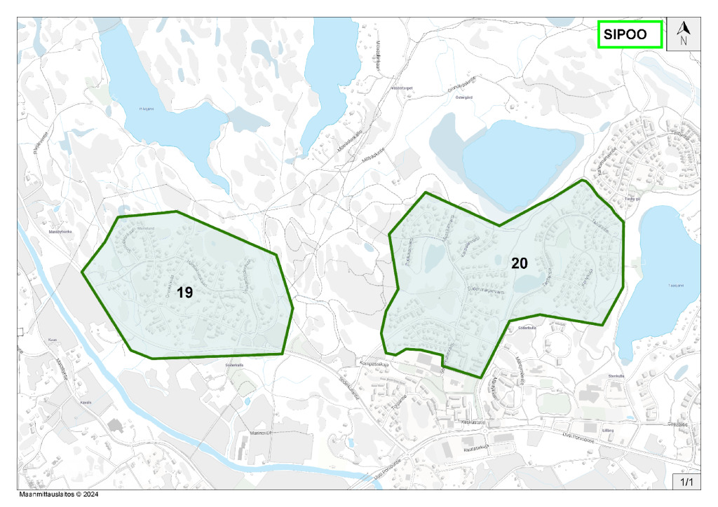 Sipoo Alueet 19, 20 (pdf)