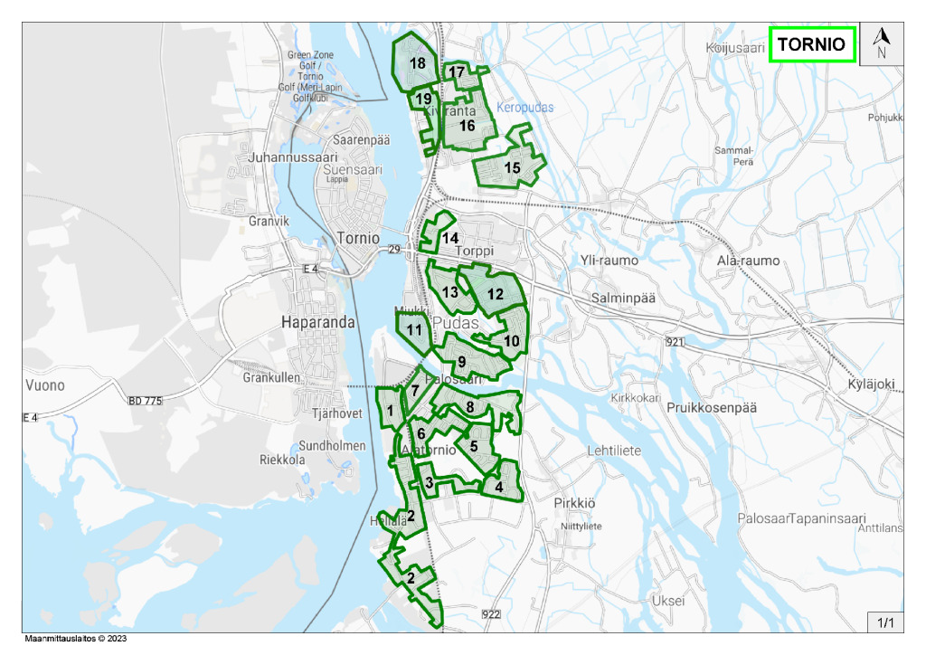 Tornio Alueet 1, 2, 3, 4, 5, 6, 7, 8, 9, 10, 11, 12, 13, 14, 15, 16, 17, 18, 19 (pdf)