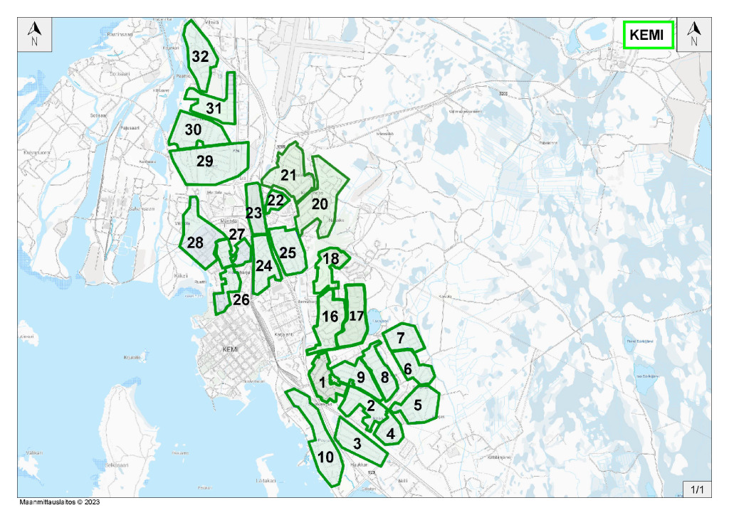 Kemi Alueet 1, 2, 3, 4, 5, 6, 7, 8, 9, 10, 16, 17, 18, 20, 21, 22, 23, 24, 25, 26, 27, 28, 29, 30, 31, 32 (pdf)