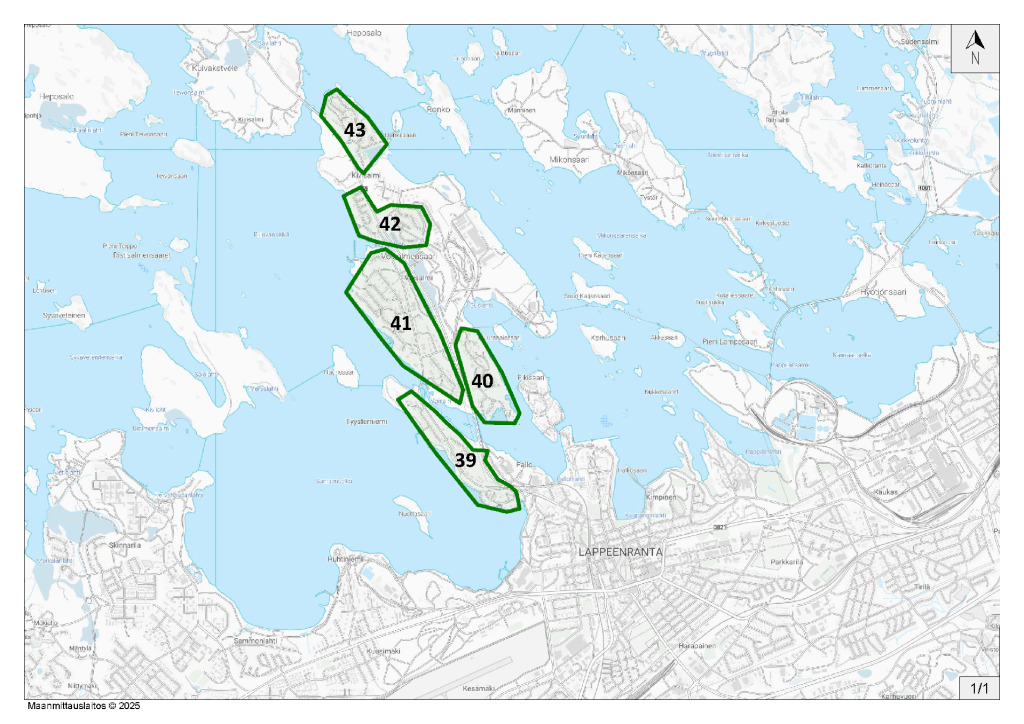 Lappeenranta Alueet 39, 40, 41, 42, 43 (pdf)