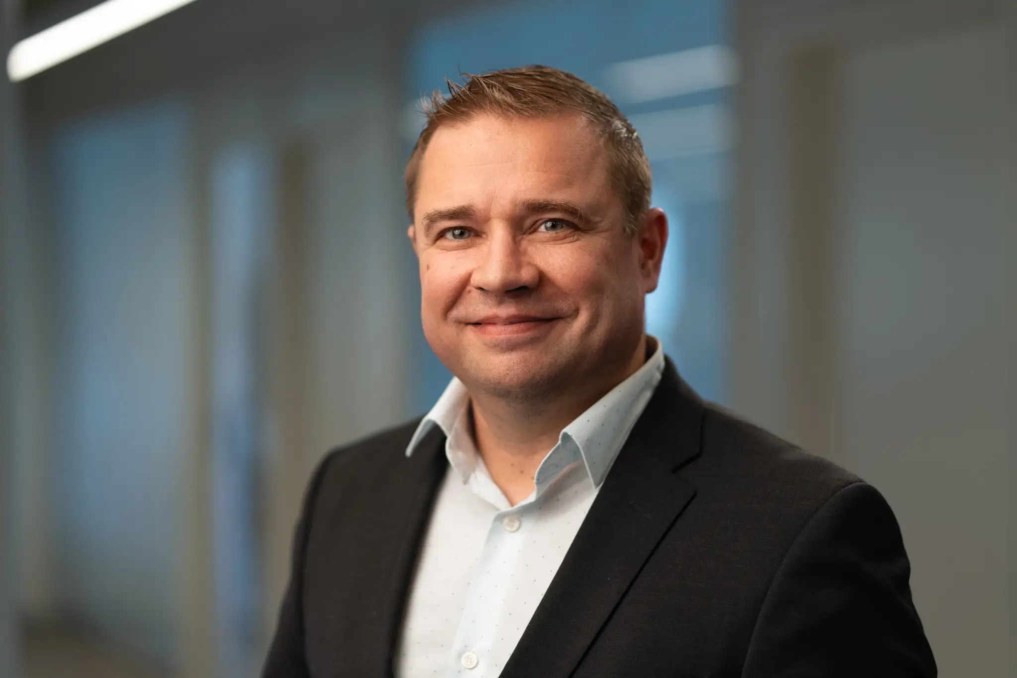 Valoon kaupallinen johtaja Klaus Varis