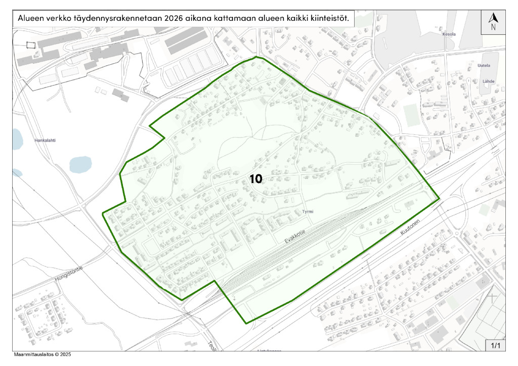 Verkon laajentamisprojekti - Lappeenranta Alue 10 (pdf)