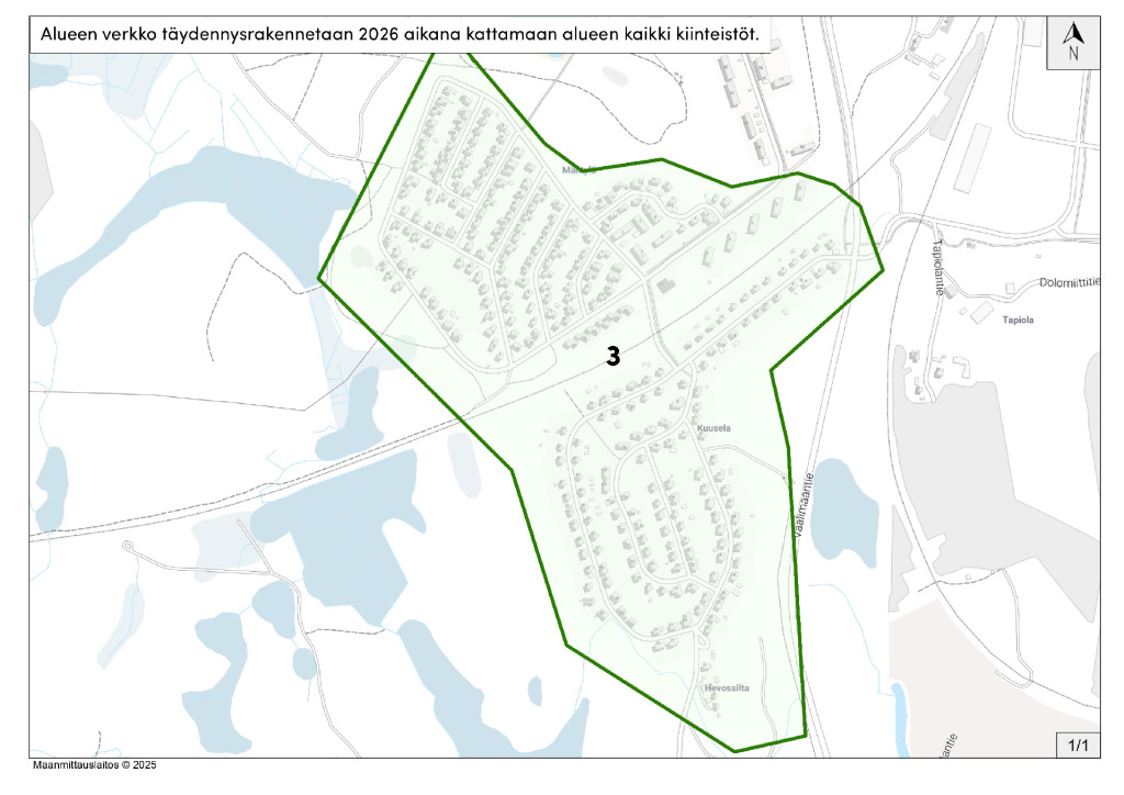 Verkon laajentamisprojekti - Lappeenranta Alue 3 (pdf)