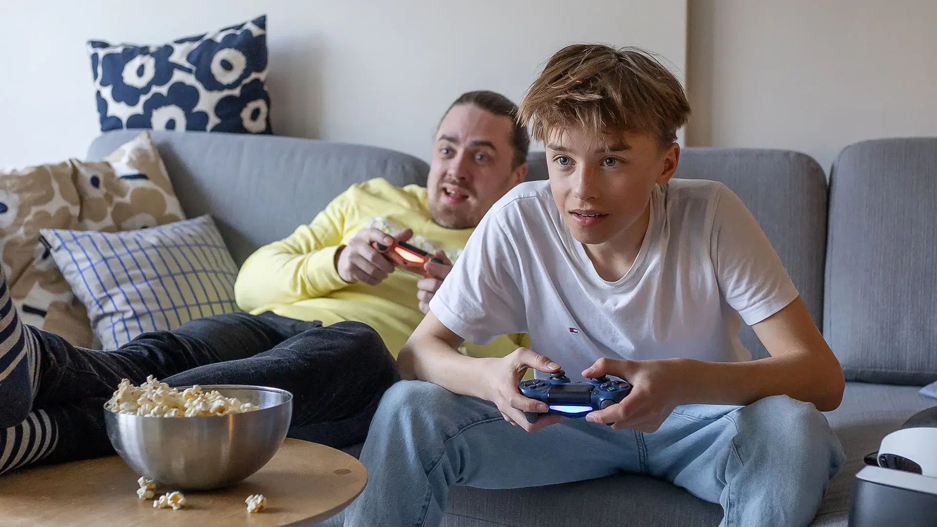 Valokuidun avulla pelitkin sujuvat viiveettömästi.