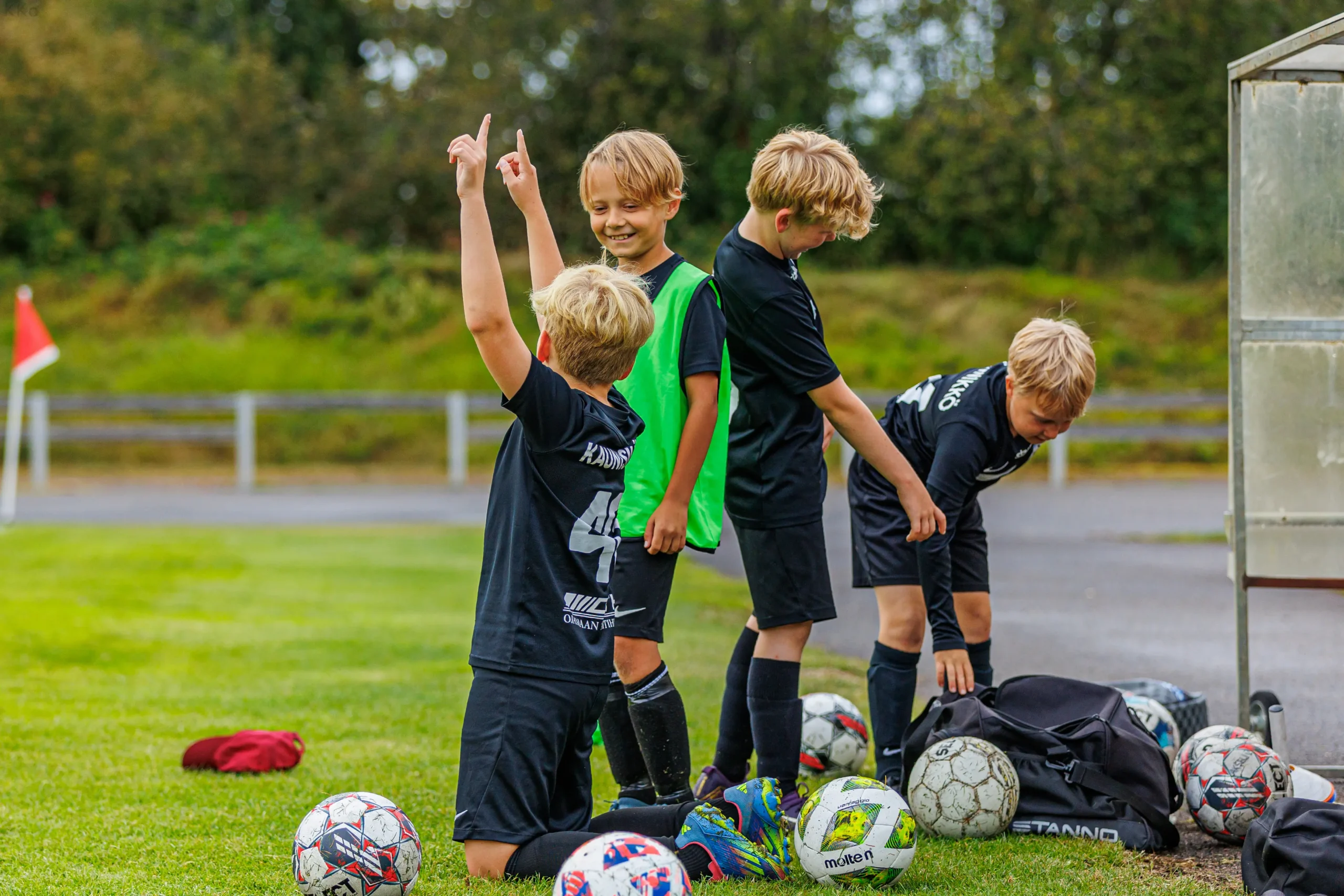 Valoo tukee Kouvolan Jalkapalloa