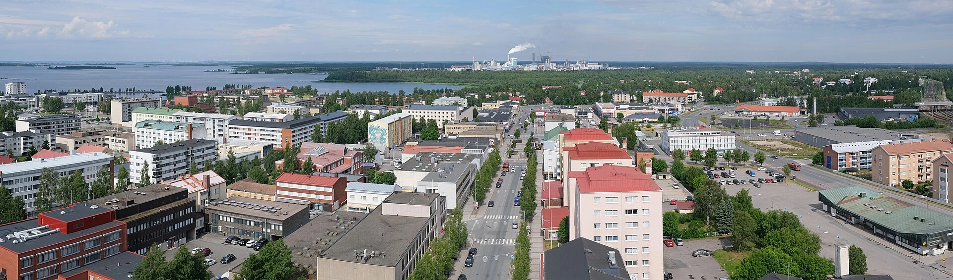 Valokuitu Kemi