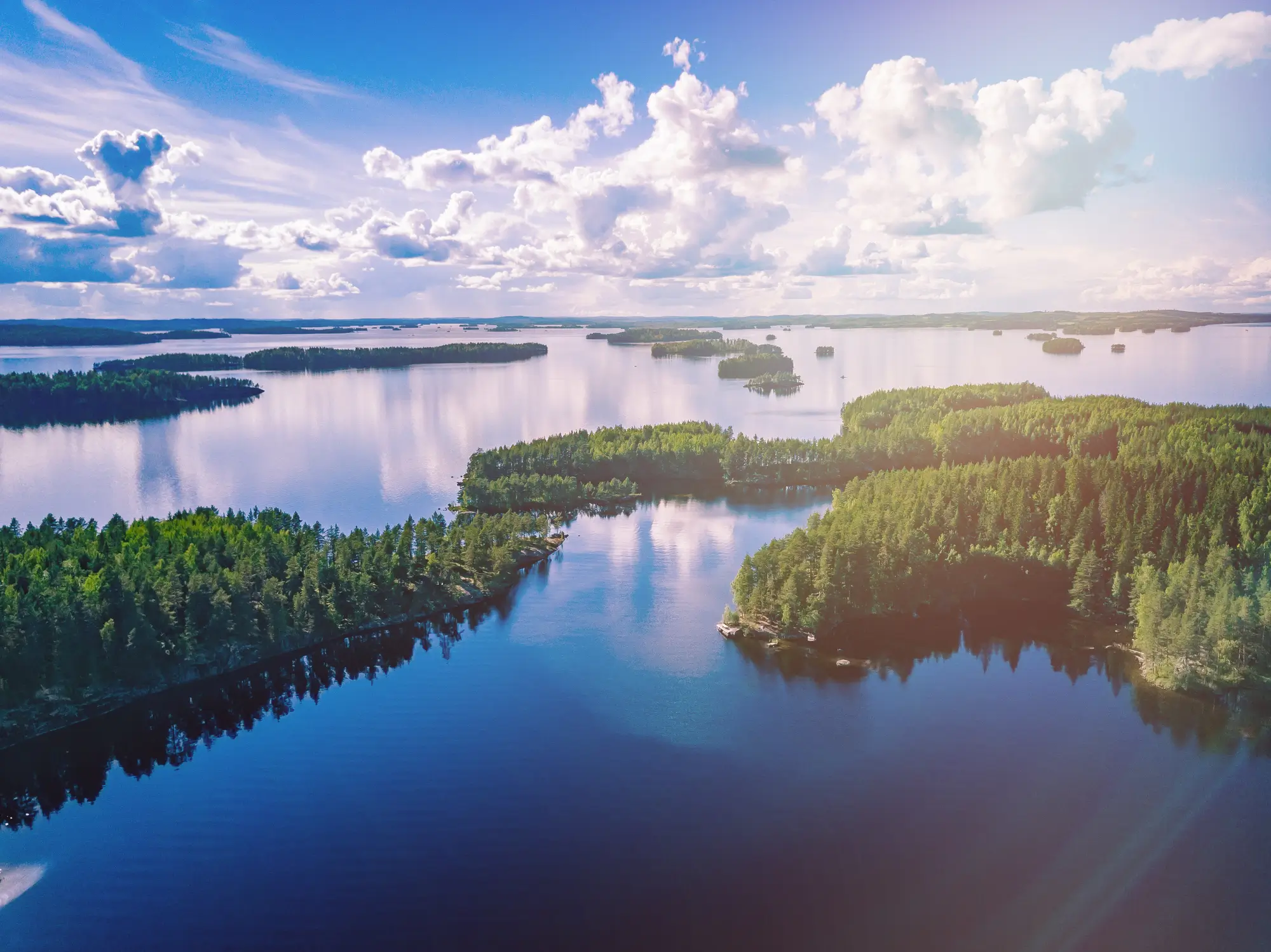 Valokuitu on ekologinen tiedonsiirtomenetelmä