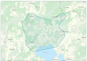 Projektikartta Orimattila 17D