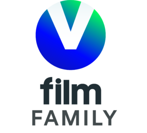V film family -kanavan logo