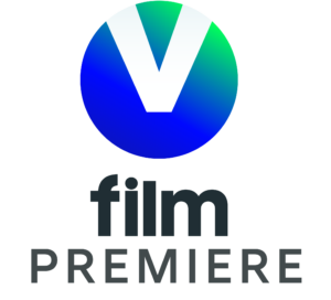 V film premiere -kanavan logo