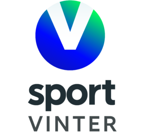 V sport Vinter -kanavan logo