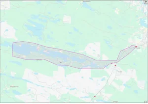 Hankekartta Kuusamo 14