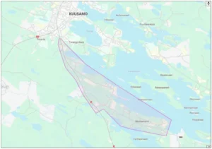 Hankekartta Kuusamo 15