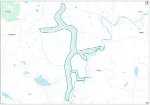 Hankekartta Oulu 114