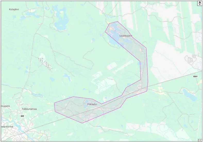 Hankekartta Oulu 120