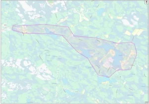 Hankekartta Oulu 121