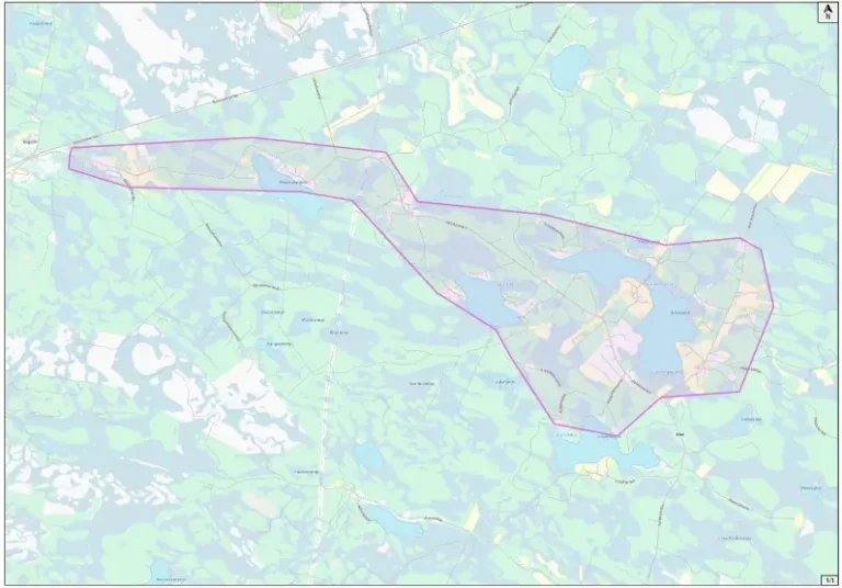 Hankekartta Oulu 121